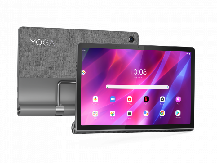 ... im Unterschied zum Yoga Tab 11. (Bild: Lenovo)